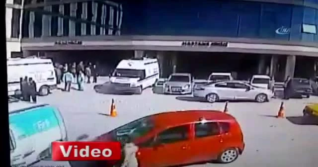 Güvenlik görevlisinin dikkati olası bir kazayı engelledi