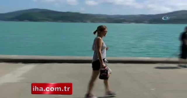 Güzel havayı fırsat bilen İstanbullular sahillere koştu