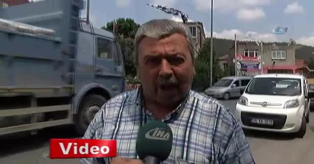 Hafriyat kamyonları tehlike saçmaya devam ediyor