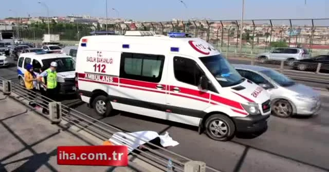 Haliç'te motosiklet kazası: 1 ölü