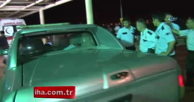Hamile eşini önce darp etti ardından bıçakladı
