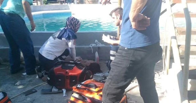 Havuzda elektrik faciası: 5 ölü