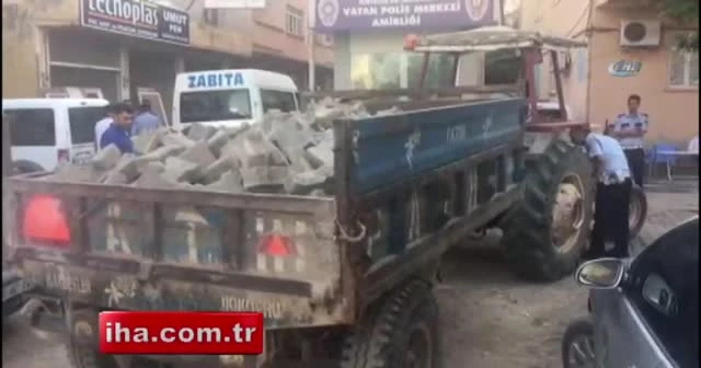 Hırsızlar bunu da yaptı