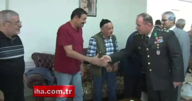 Huzurevinde hüzünlü bayram