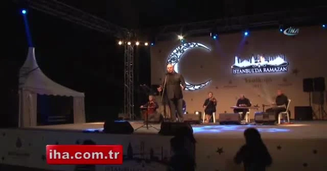İBB'nin Ramazan ayı etkinlik alanları havadan görüntülendi