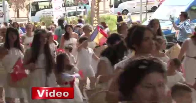 Ihlamur Festivali'nde dostluk ve barış ıhlamuru kaynatıldı