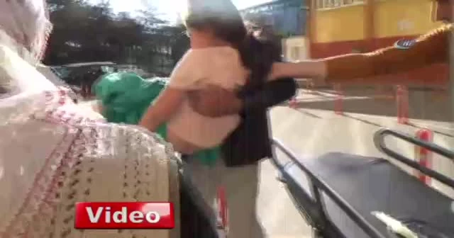 İki grubun kavgasında, olayla ilgisi olmayan kız çocuğu vuruldu