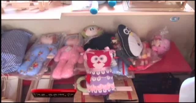 İlçenin hedefi ahşap oyuncak üretim merkezi olmak