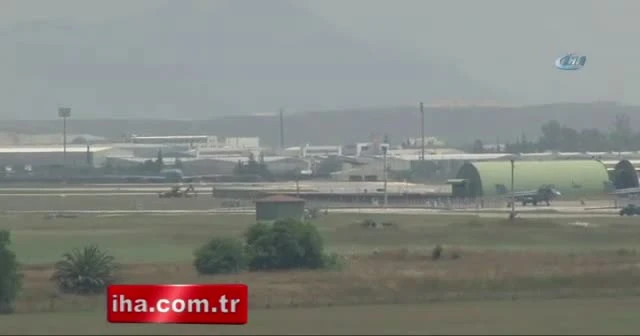 İncirlik'te hareketlilik sürüyor!