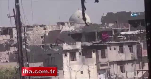 Irak güçleri Musul’daki Eski Şehir ’de operasyonlarına devam ediyor