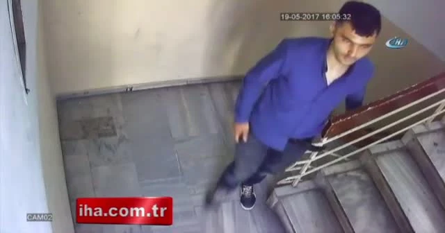 İş yerinde şarj olması için bıraktığı cep telefonunu çaldılar