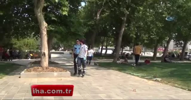 İstanbul'da ibretlik görüntü