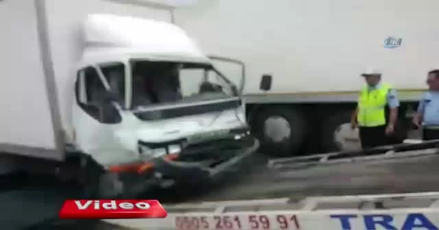 İstanbul'da korkunç kaza