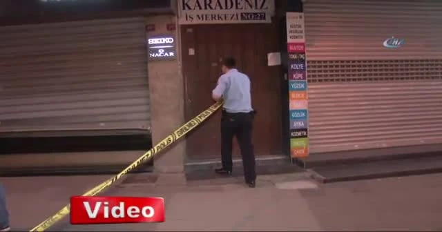 İstanbul'da kuyumcu soygunu!