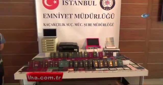 İstanbul’da uluslararası kaçakçılık şebekesi çökertildi