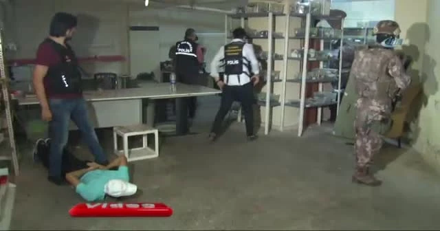 İstanbul’da zehir tacirlerine şafak operasyonu...