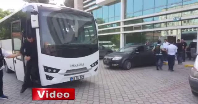 İstanbul'dan getirilen 4 kilo bonzaiyle ilgili 10 kişi adliyeye sevk edildi