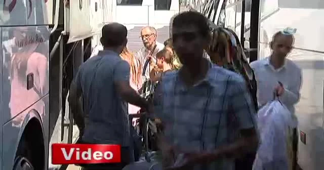 İstanbul Otogarı'nda bayram yoğunluğu