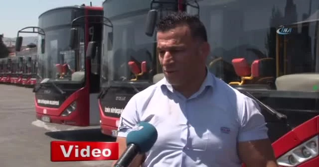İzmir'in şampiyon şoförü ‘Rambo Ahmet’