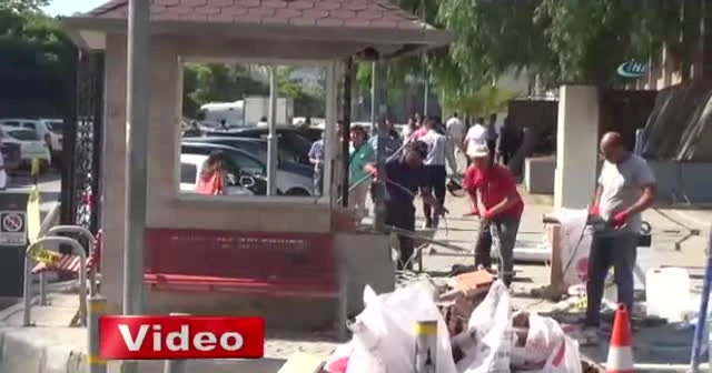 Kahraman Fethi Sekin'in kullandığı kulübe kurşun geçirmez oluyor