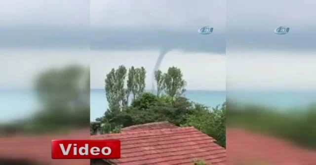 Karadeniz’de hortum