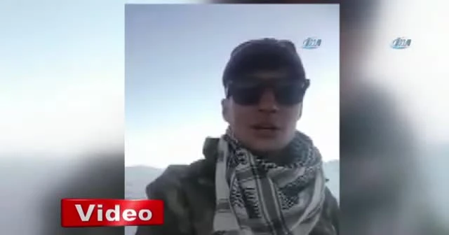 Karaman şehidinin şarkı söylerken çektiği görüntüler ortaya çıktı