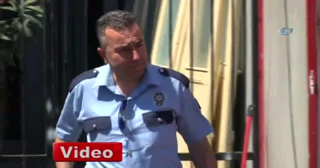 Kargoda kimyasal madde sızıntısı