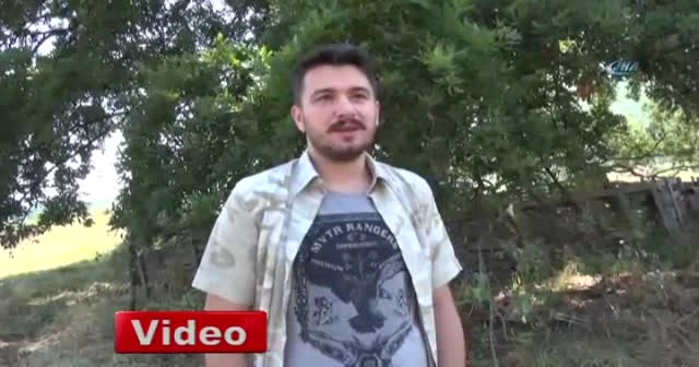 Katili tuzakla yakaladı