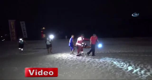 Kayalıklara Düşen Tatilciyi UMKE 8 saatte Kurtardı