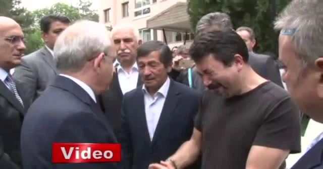 Kılıçdaroğlu'ndan taziye ziyareti