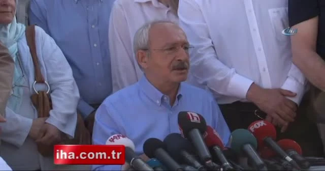 Kılıçdaroğlu'nun, 'Adalet Yürüyüşü' 2'inci gününde başladı