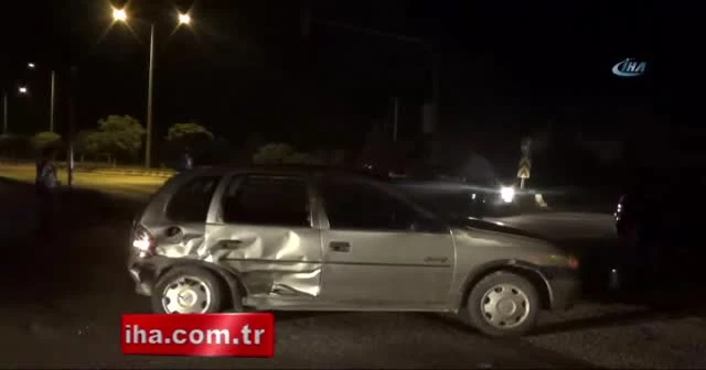 Kilis’te, otomobiller çarpıştı: 7 yaralı