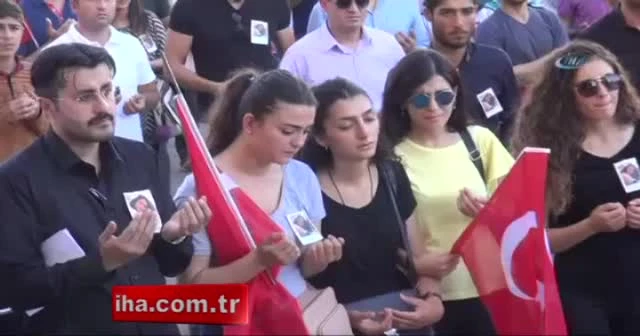 Kozluk Aybüke öğretmen için yürüdü