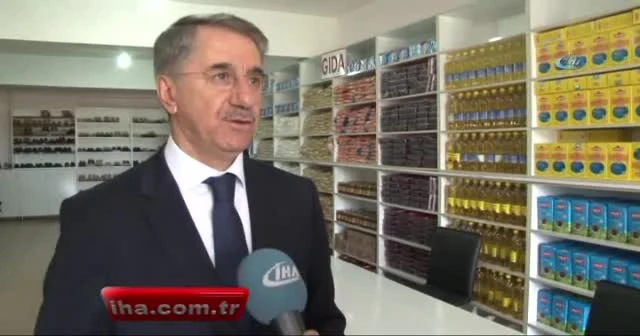 Market gibi 'Hayır Çarşısı'