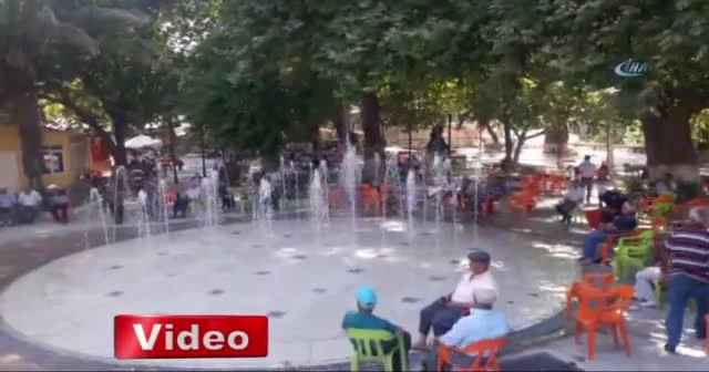 Mersin'de termometreler 43 dereceyi gösterdi