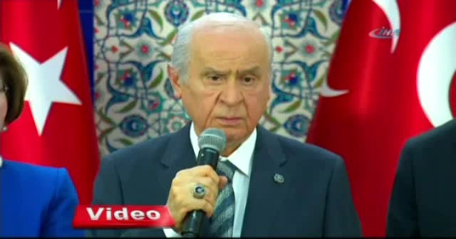 MHP lideri Bahçeli: 'OHAL devam etmelidir'