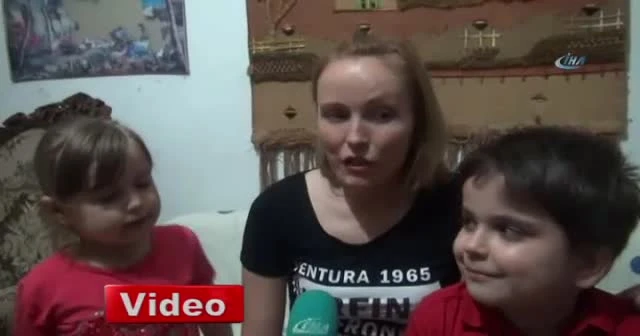 Moldovalı anne, 7 ay sonra çocuklarına kavuştu