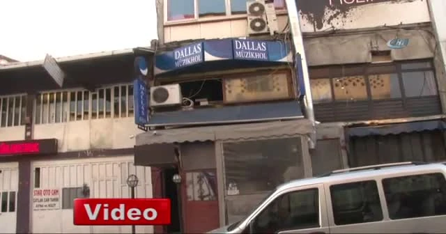 Müzikholdeki kavgada polisin silahı ateş aldı, 2 yaralı