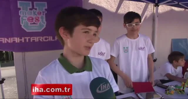 Öğrenciler, U-Maker Fest’te geleceğin projelerini yarıştırdı