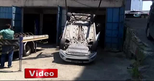 Ölümden saniyelerle kurtuldu