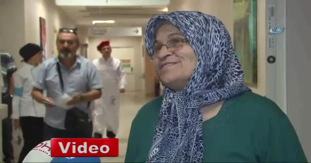 Önce kızını sonra böbreğini verdi