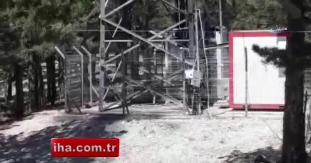 Osmaniye'de GSM vericisine bombalı saldırı