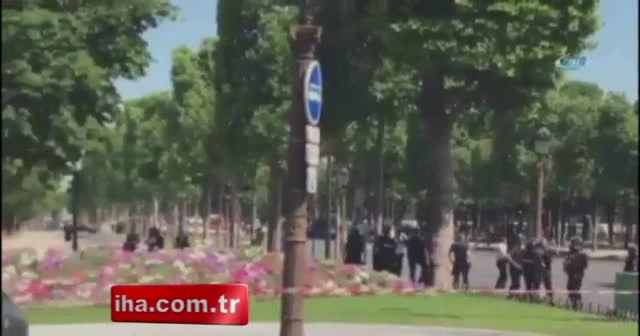 Paris’te terör alarmı