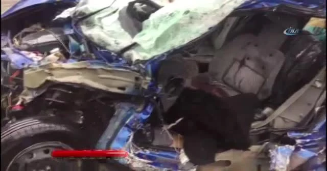 Patnos'ta trafik kazası: 1 ölü, 3 yaralı