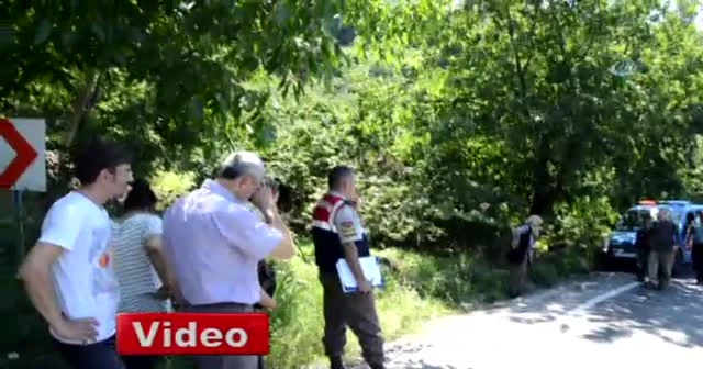 Patpat fındık tarlasına uçtu: 2 yaralı