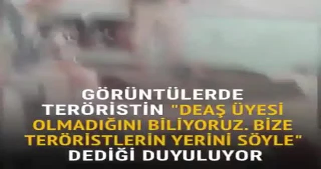 PKK/PYD'li Teröristlerin Sivillere İşkence Ettiği Görüntüler Ortaya Çıktı