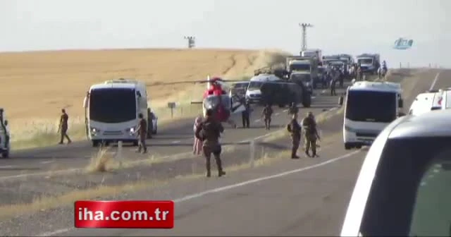 Polis midibüsü ile minibüs çarpıştı: 2 ölü, 4’ü polis 18 yaralı