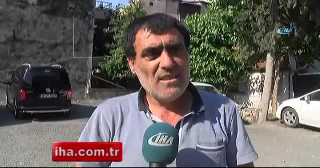 Polis süsü vererek otoparkı soydular