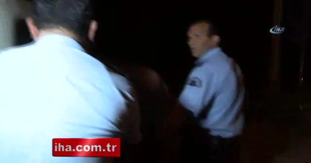 Polisten kaçarken şehri birbirine kattılar