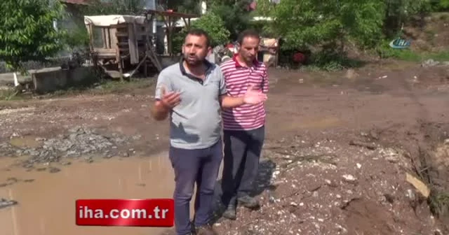 Sağanak yağış Kocaeli’de baskınlara neden oldu